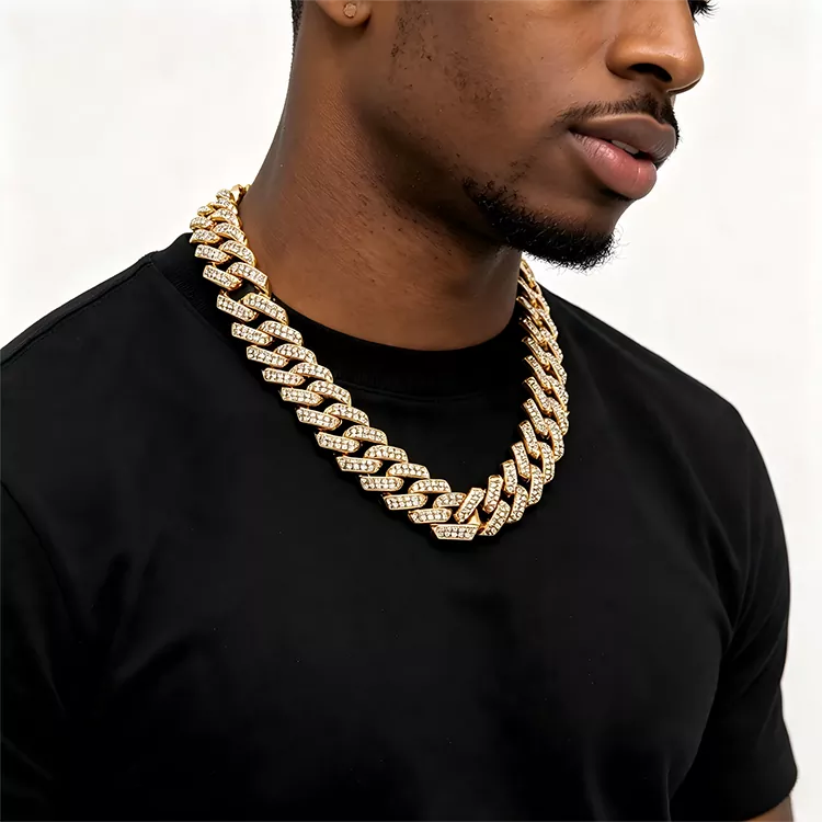 Mens Hip Hop Necklace