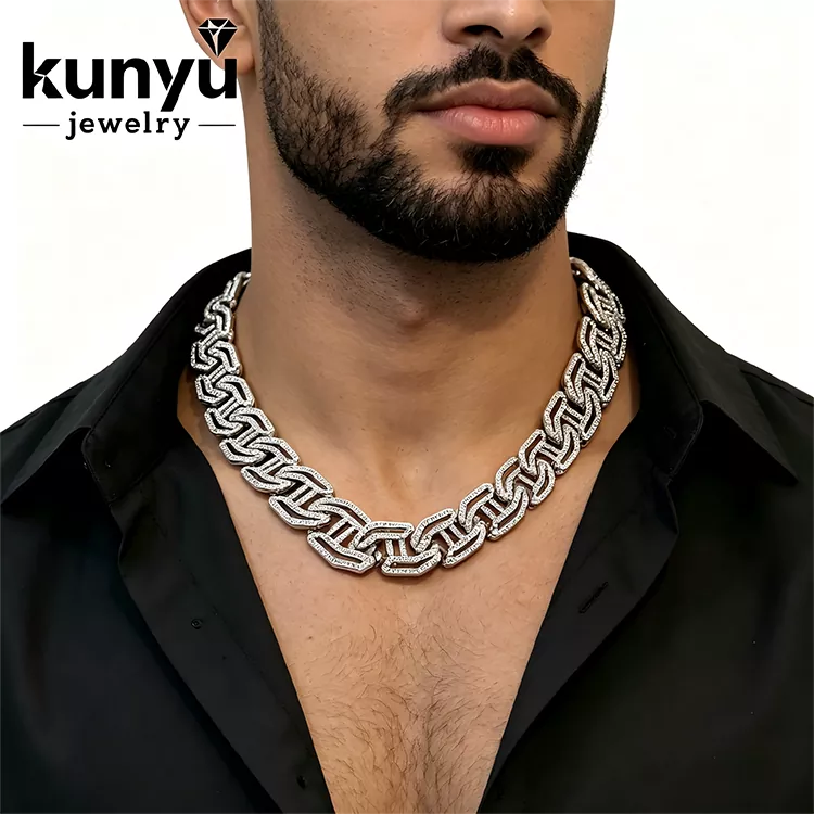 Mens Hip Hop Necklace