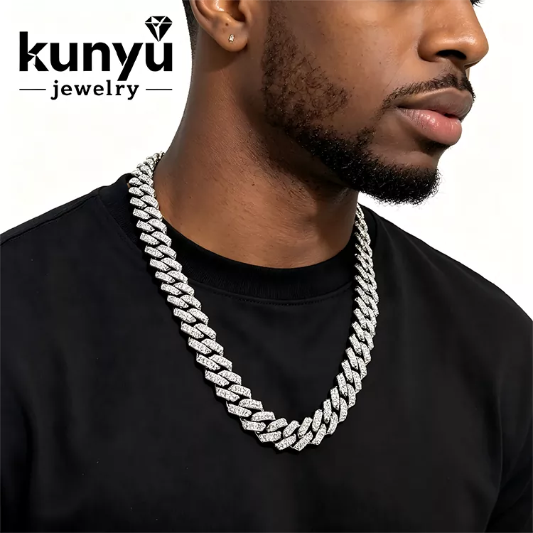 Mens Hip Hop Necklace