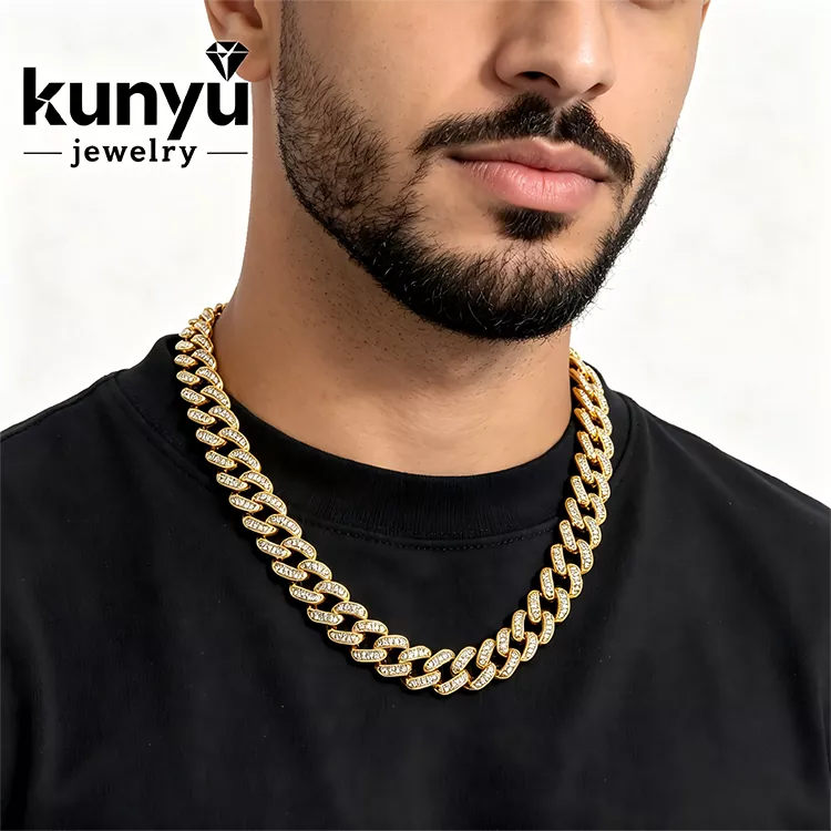 Mens Hip Hop Necklace