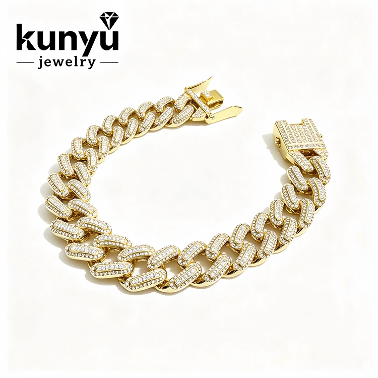 Oversized Hip Hop Bracelet
