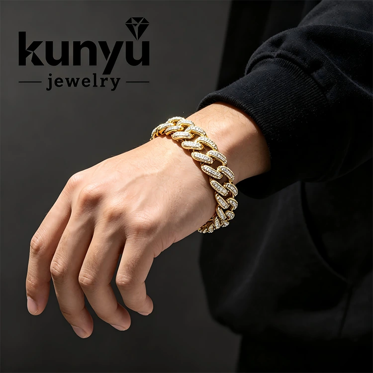 Oversized Hip Hop Bracelet