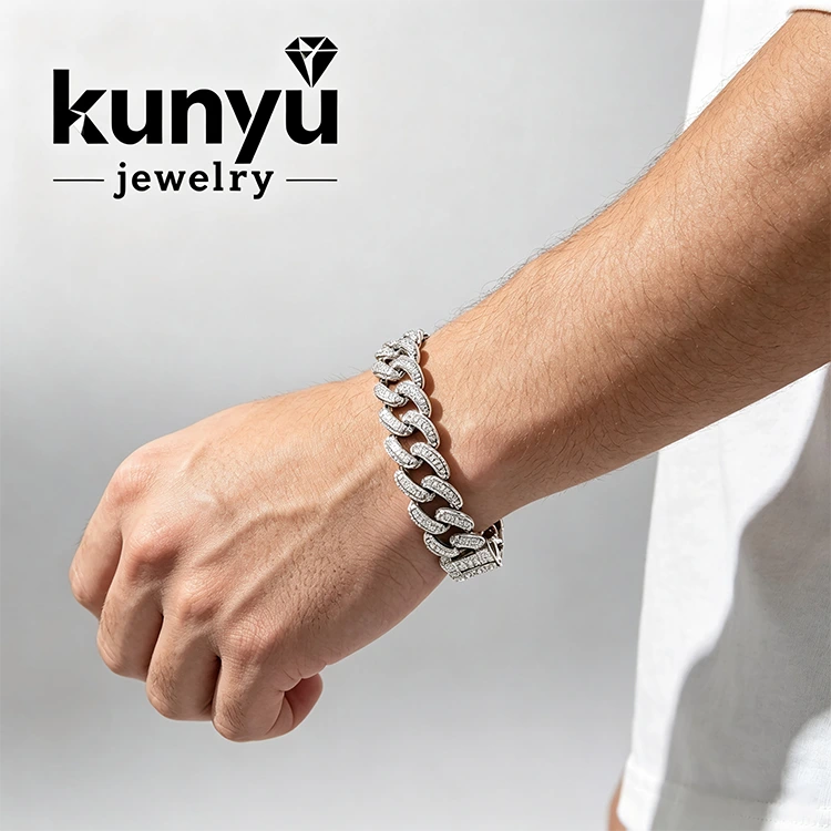 Oversized Hip Hop Bracelet