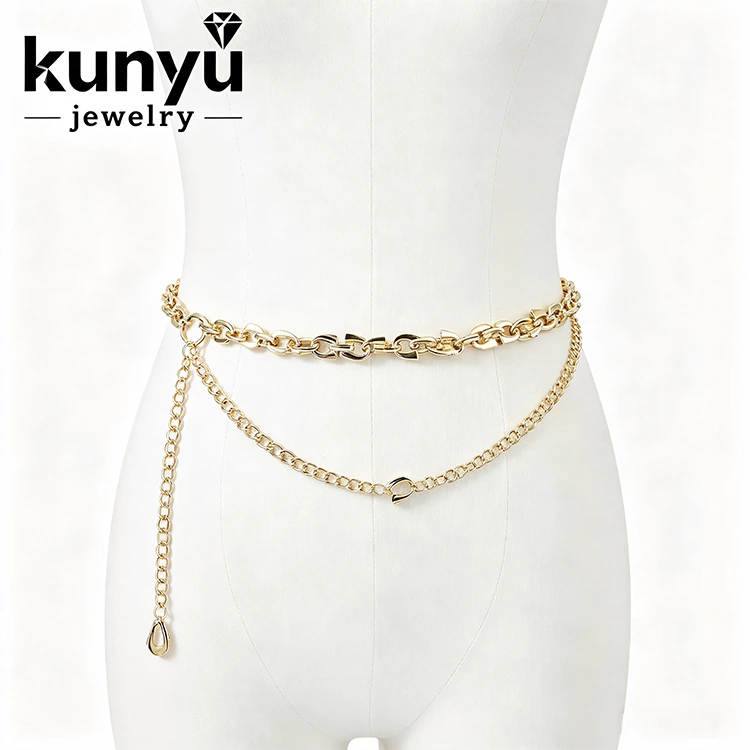 Punk Style Chain Belt Punk Style Chain Belt