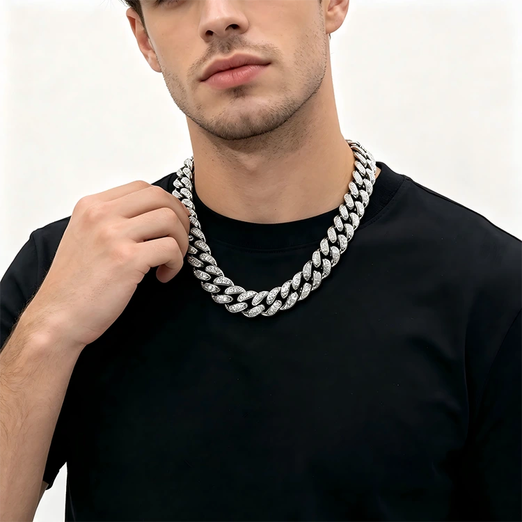 Rapper Hip Hop Necklace