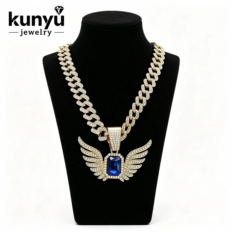 Rapper Style Hip Hop Pendant