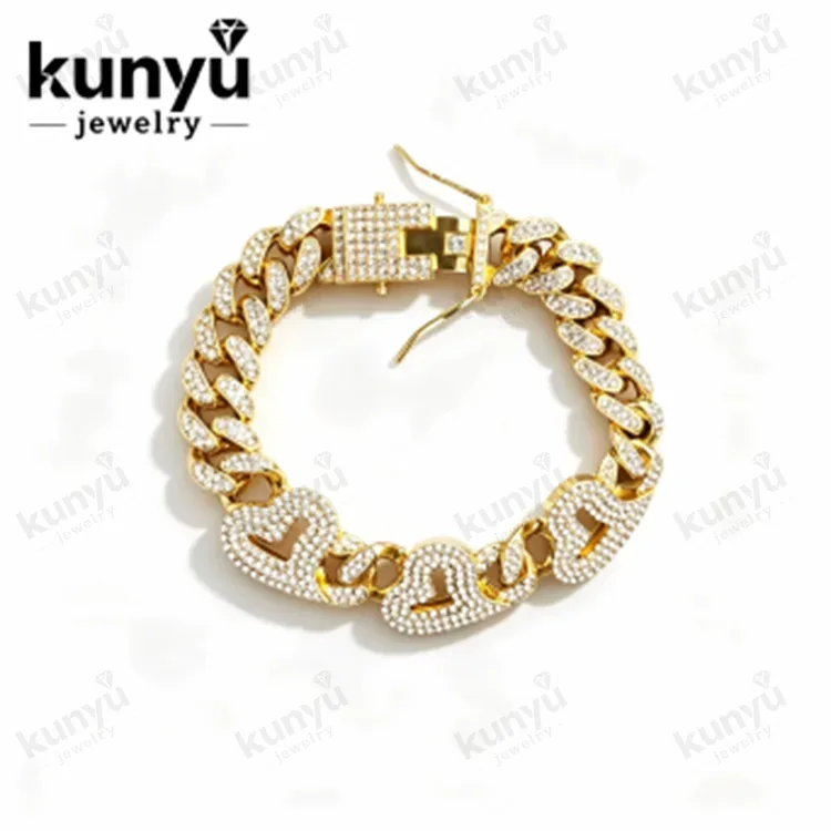 Thick Cuban Chain Bracelet