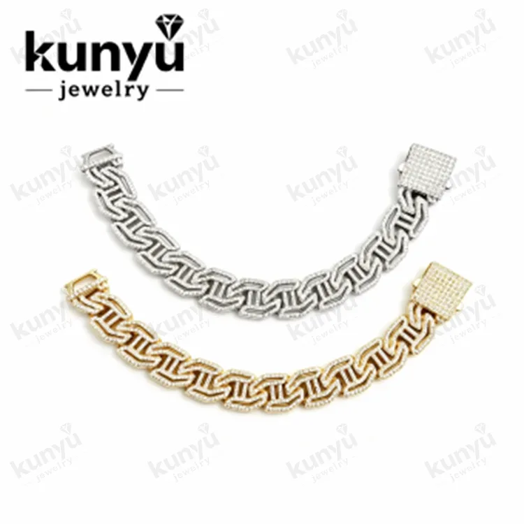 Thick Cuban Chain Bracelet