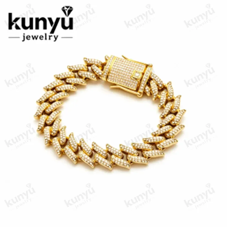 Thick Cuban Chain Bracelet