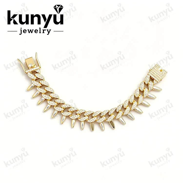 Thick Cuban Chain Bracelet