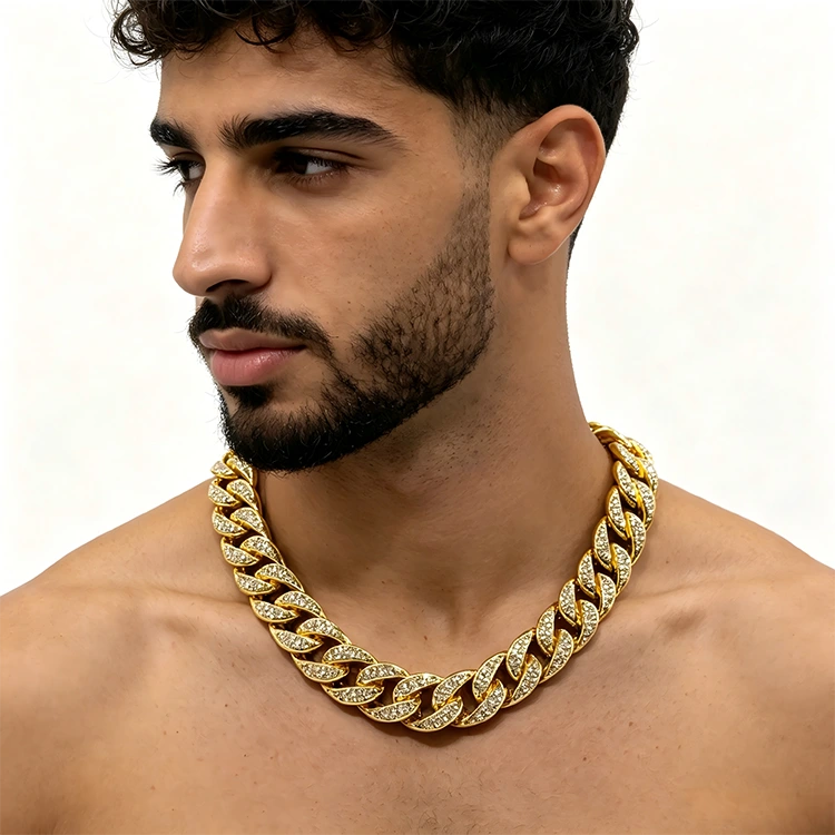 Thick Cuban Necklace Chain