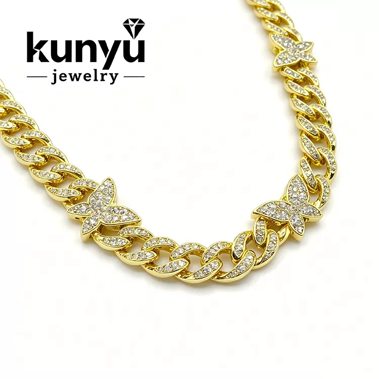 Urban Fashion Cuban Necklace