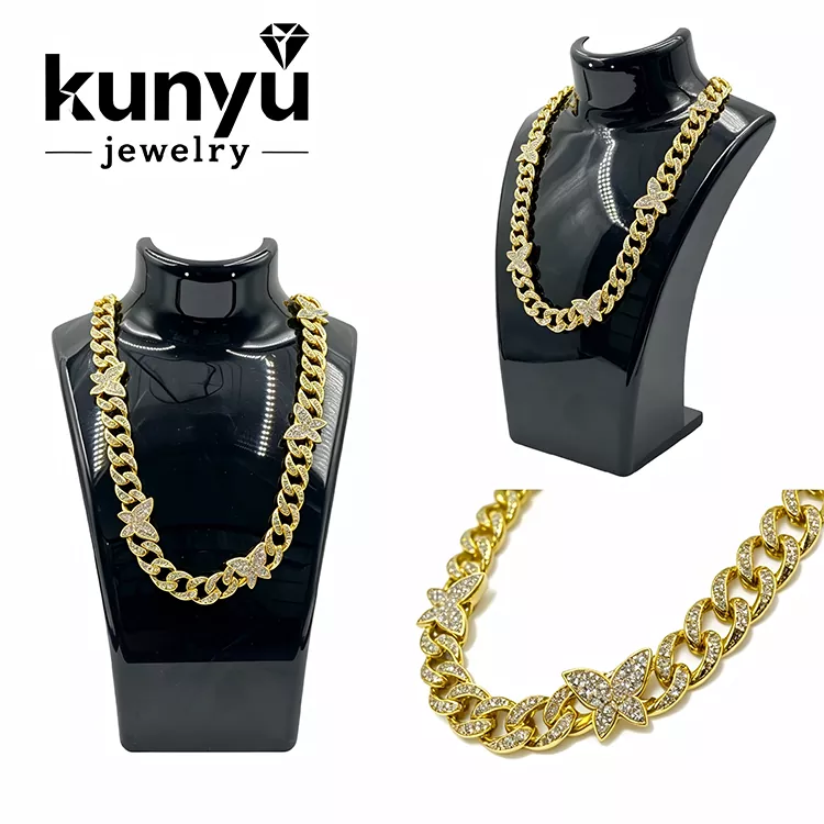 Urban Fashion Cuban Necklace