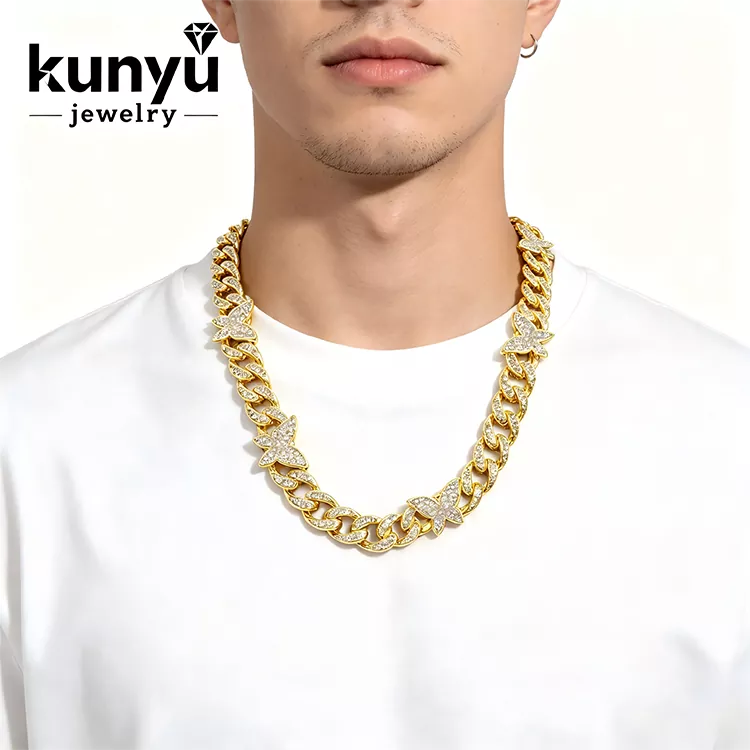Urban Fashion Cuban Necklace