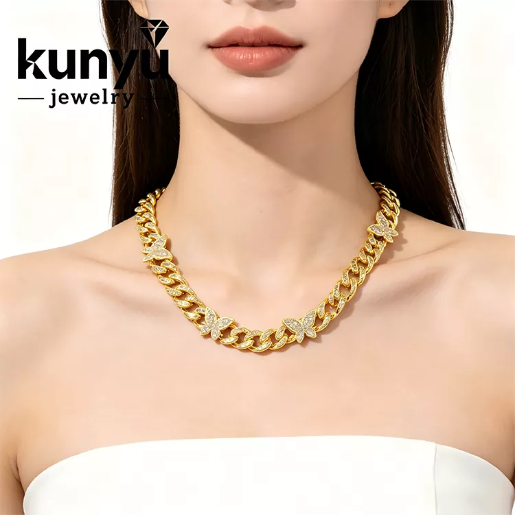 Urban Fashion Cuban Necklace