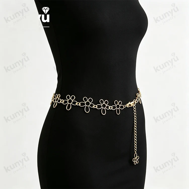 Vintage Chain Waist Belt